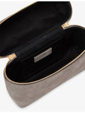 Reiss Ines Vanity suede cross-body bag, UK version