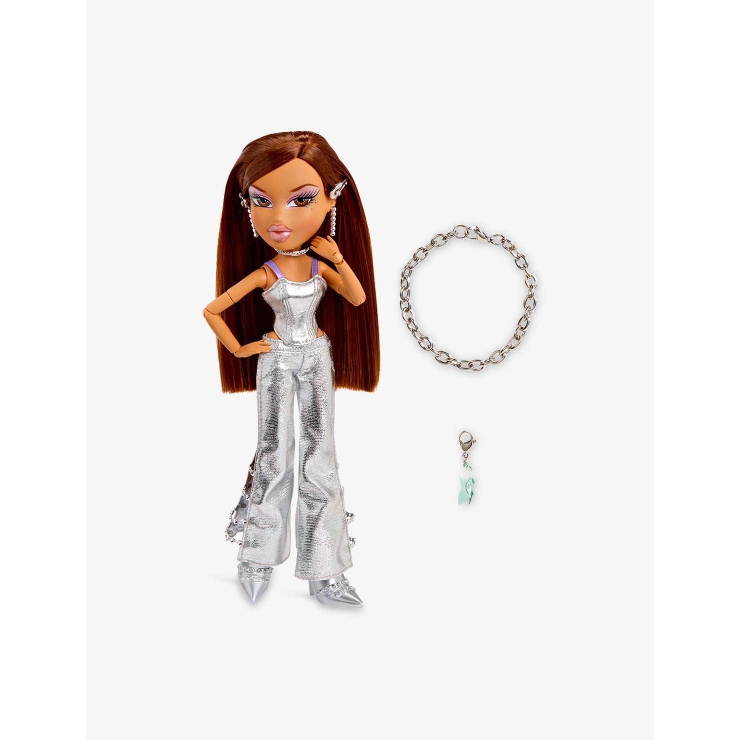 Bratz Stylin Charmz Yasmin doll 29cm (British brand)
