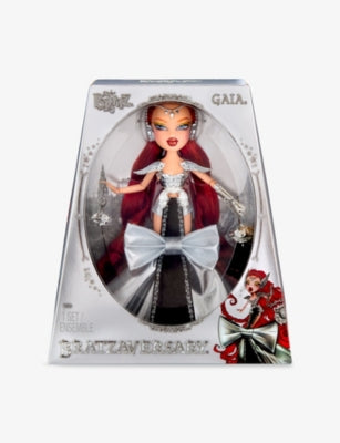 selfridges Bratz Bratzaversary Gaia Fashion Doll 25cm- Buy online at McGrocer