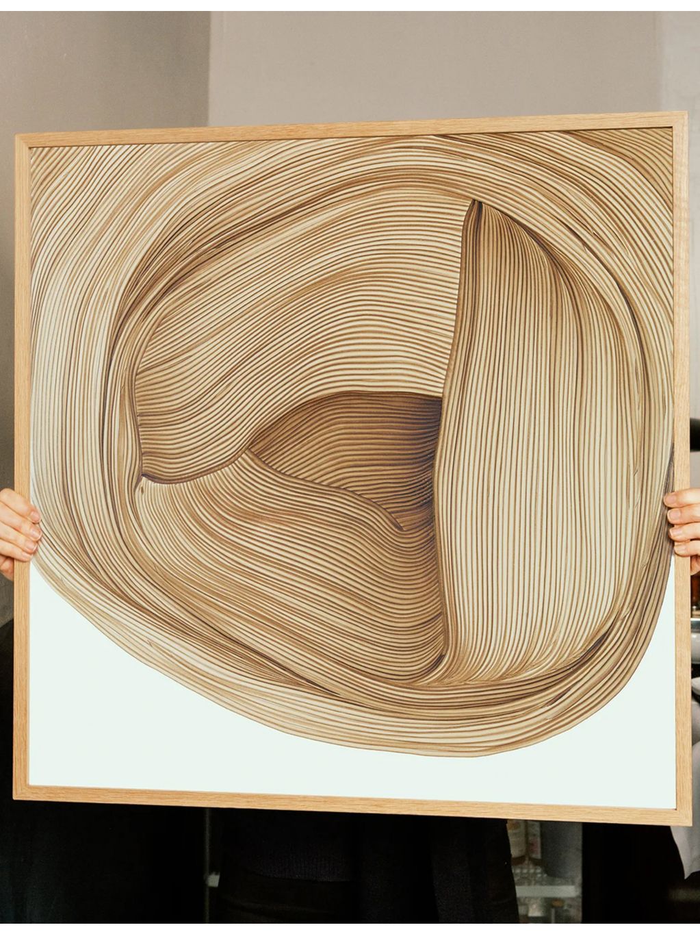 Ronan Bouroullec Drawing 5 print 67.5cm (British brand)