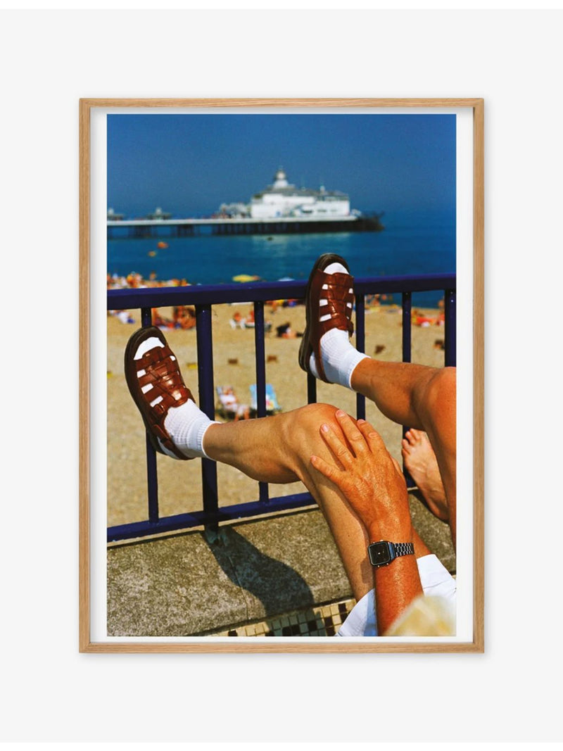 Martin Parr Eastbourne print 67.8cm x 49cm (British brand)