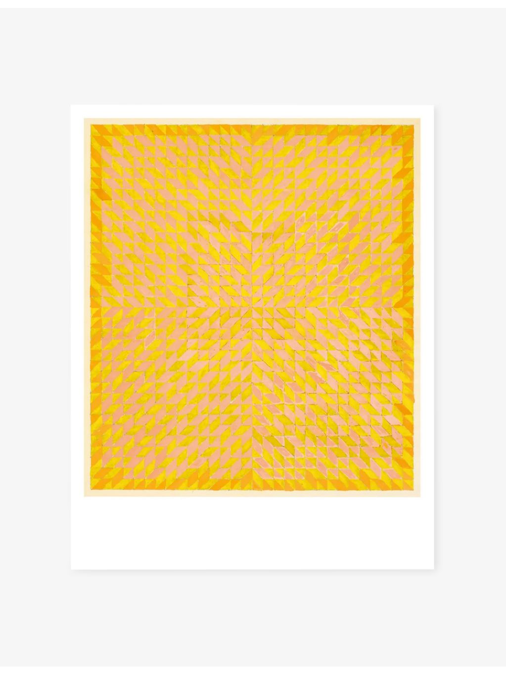Anni Albers art print Study For Do I Print - British product