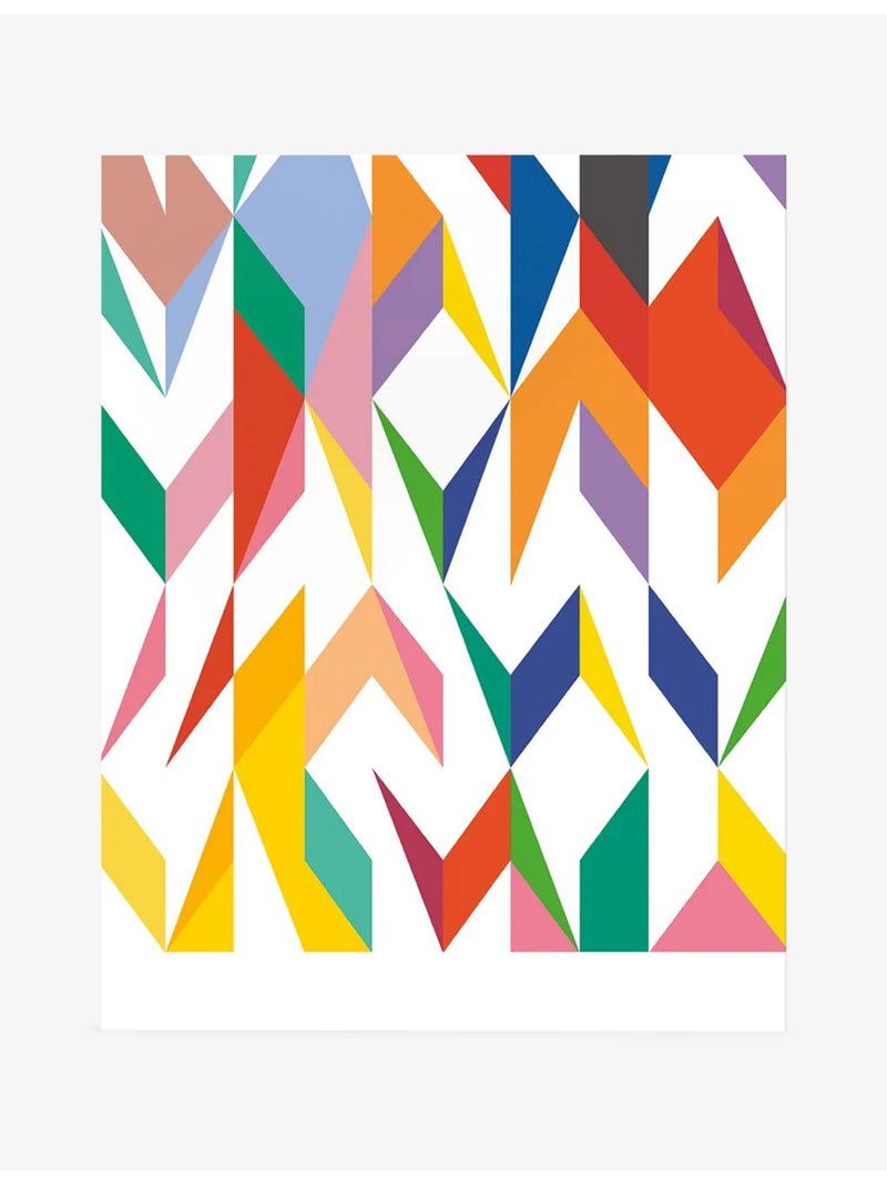 The Wrong Shop Odita Teardrop Print giclée on paper (British brand)