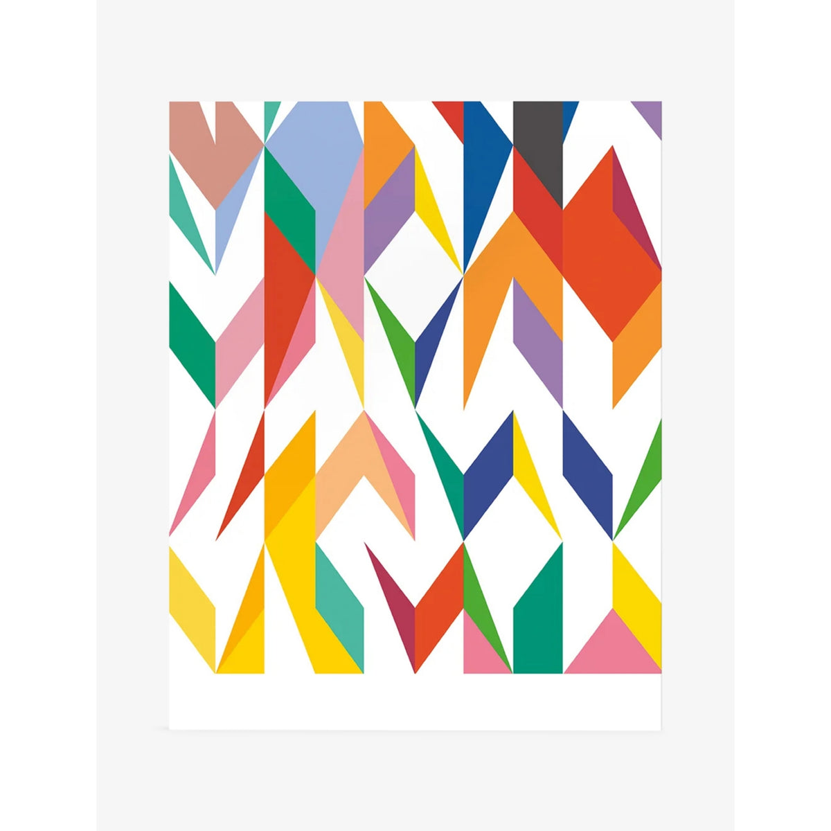 The Wrong Shop Odita Teardrop Print giclée on paper (British brand)