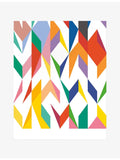 The Wrong Shop Odita Teardrop Print giclée on paper (British brand)