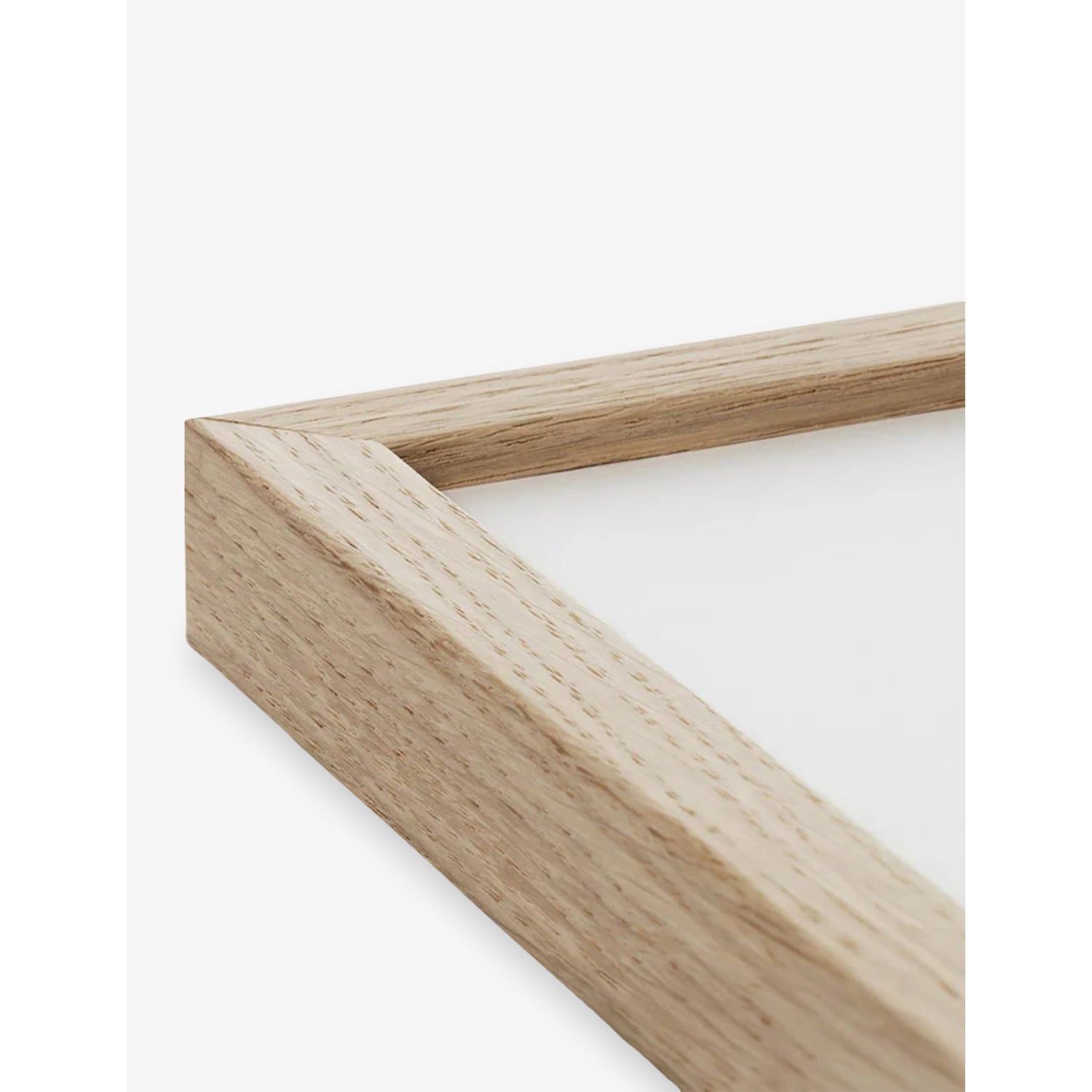 The Wrong Shop oak selffit wooden frame size A, UK version