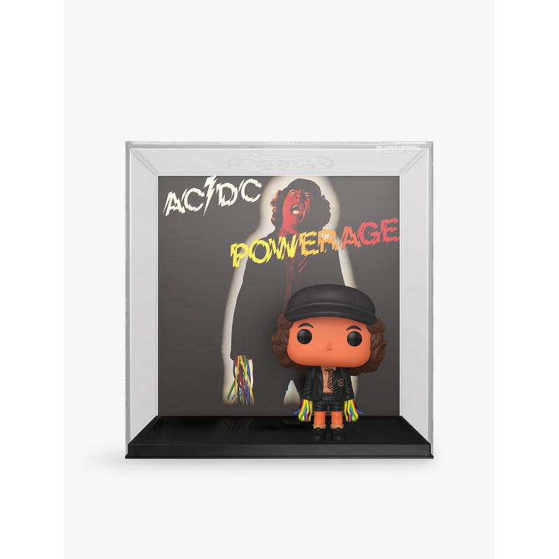 Funko POP! AC/DC Powerage Angus Young display model, imported from the UK
