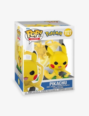 Funko Pop Pikachu vinyl figure 15cm (British brand)