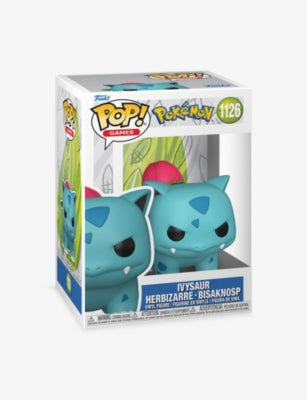 Funko POP Ivysaur Pokémon vinyl figure 16cm, imported from the UK