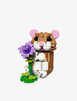 LEGO Creator 3-in-1 cute hamster playset 166 pieces, imported from the UK