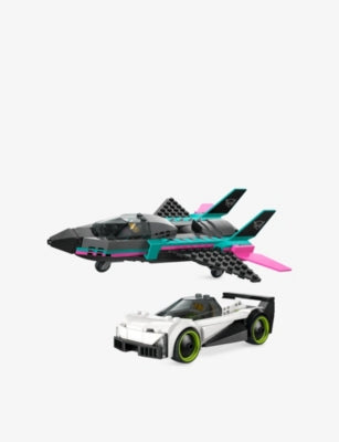 LEGO City Jet vs. Car playset 259 pieces, UK version