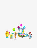 LEGO Friends ice cream and balloon stand playset 107 pieces, UK version