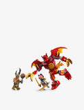 LEGO NINJAGO Kai's Dragon Mech playset, imported from the UK