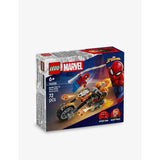 LEGO Marvel 76335 Spider-Man vs Ghost Rider playset, UK version
