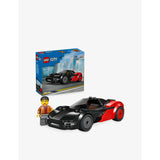 LEGO City EV Supercar playset 109 pieces, UK version