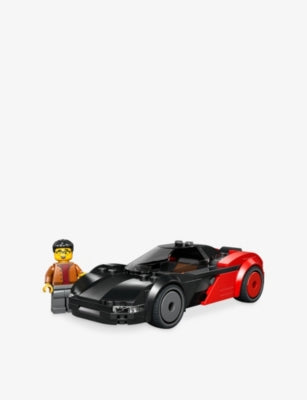LEGO City EV Supercar playset 109 pieces, UK version