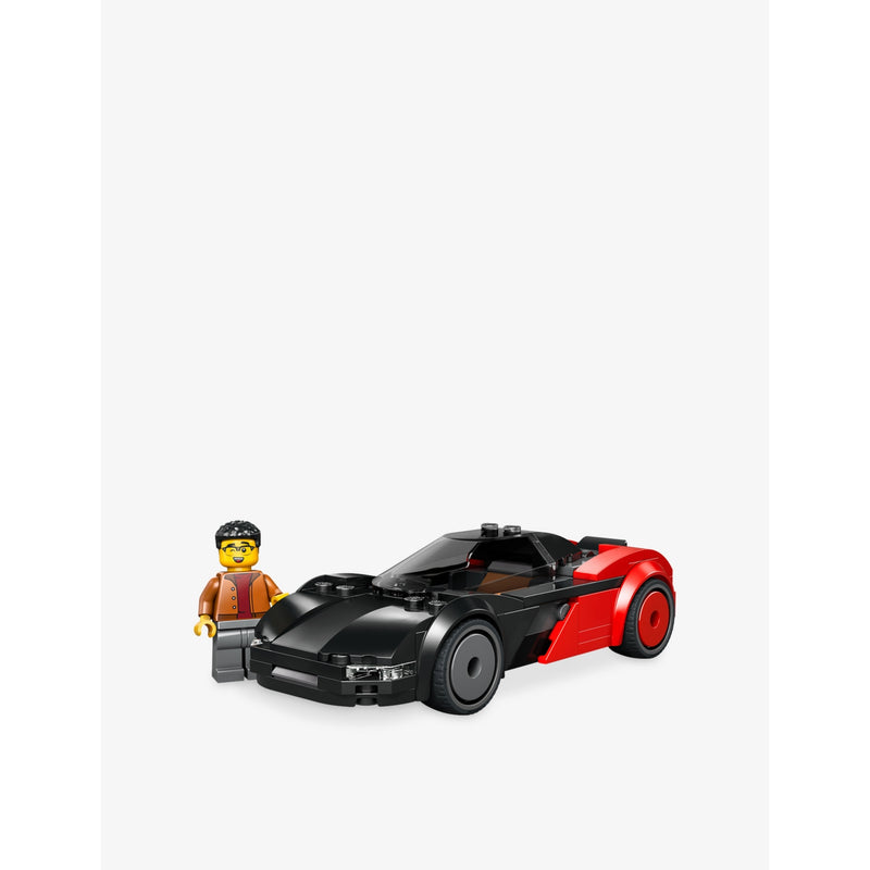 LEGO City EV Supercar playset 109 pieces, UK version
