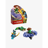LEGO NINJAGO Nya vs. Mutation Monster Spinner playset 49 pieces (British brand)