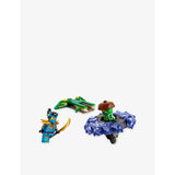 LEGO NINJAGO Nya vs. Mutation Monster Spinner playset 49 pieces (British brand)