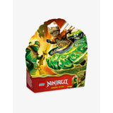 LEGO NINJAGO Lloyd vs Earth Monster spinner playset 52 pieces, UK version