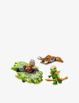 LEGO NINJAGO Lloyd vs Earth Monster spinner playset 52 pieces, UK version