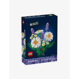 LEGO Botanicals Daisies Bouquet building set 133 pieces - British product