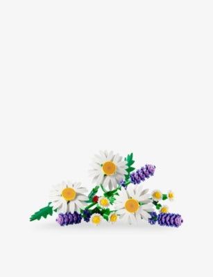LEGO Botanicals Daisies Bouquet building set 133 pieces - British product
