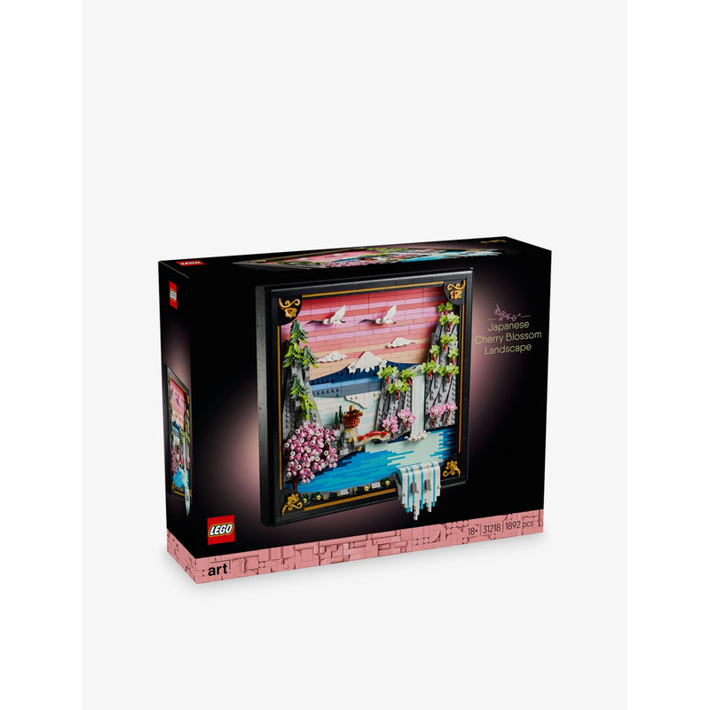 LEGO Japanese Cherry Blossom Landscape 31218 building set (British brand)
