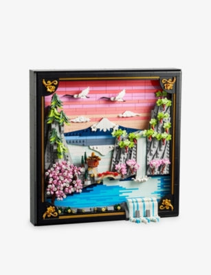 LEGO Japanese Cherry Blossom Landscape 31218 building set (British brand)