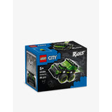 LEGO City Rides gaming car playset 64 pieces (British brand)