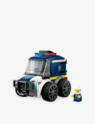 LEGO City police truck playset 71 pieces (British brand)