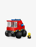 LEGO City fire truck playset 67 pieces, imported from the UK