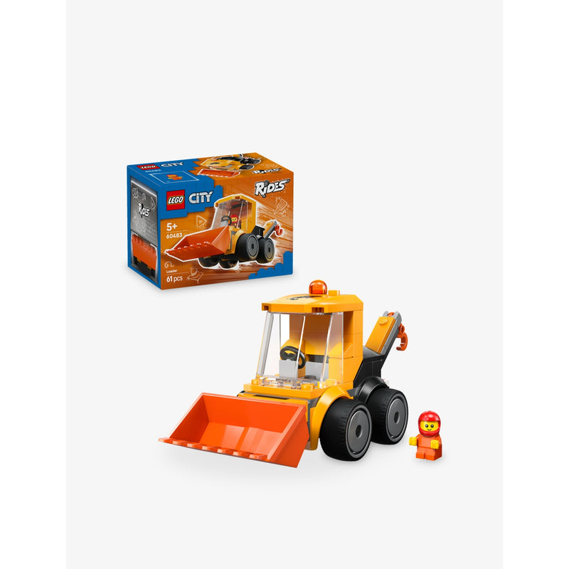 LEGO City Construction Loader 61-piece playset - British product