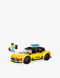 LEGO City Taxi playset with minifigure 122 pieces (British brand)