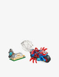 LEGO Marvel Spidey Motorcycle vs Rhino building set 61 pieces - British product