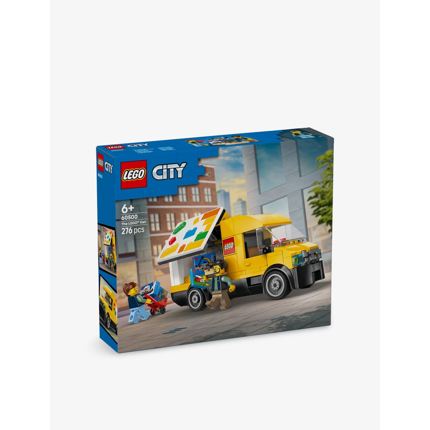 LEGO City van playset 60500 with 276 pieces - British product