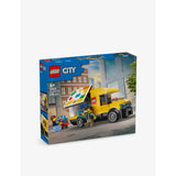 LEGO City van playset 60500 with 276 pieces - British product