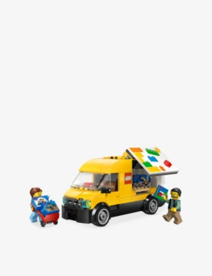 LEGO City van playset 60500 with 276 pieces - British product