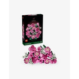 LEGO Botanicals Bouquet of Pink Roses 789 piece set, UK version