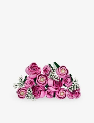 LEGO Botanicals Bouquet of Pink Roses 789 piece set, UK version