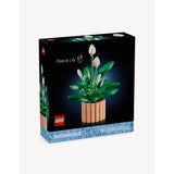 LEGO Botanicals Peace Lily building set 474 pieces - British product