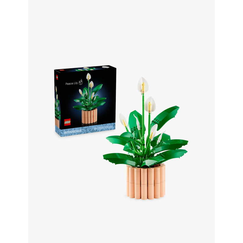 LEGO Botanicals Peace Lily building set 474 pieces - British product