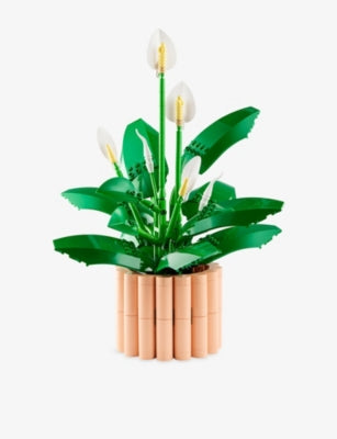 LEGO Botanicals Peace Lily building set 474 pieces - British product
