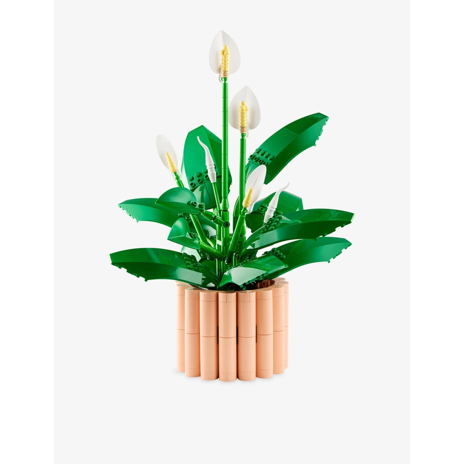 LEGO Botanicals Peace Lily building set 474 pieces - British product