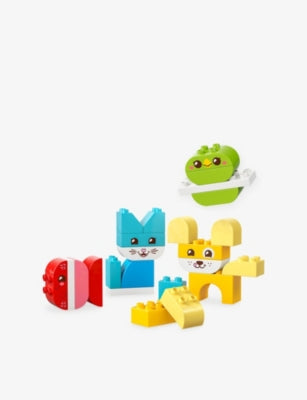 LEGO DUPLO Cute Pets 3-in-1 playset 24 pieces, imported from the UK