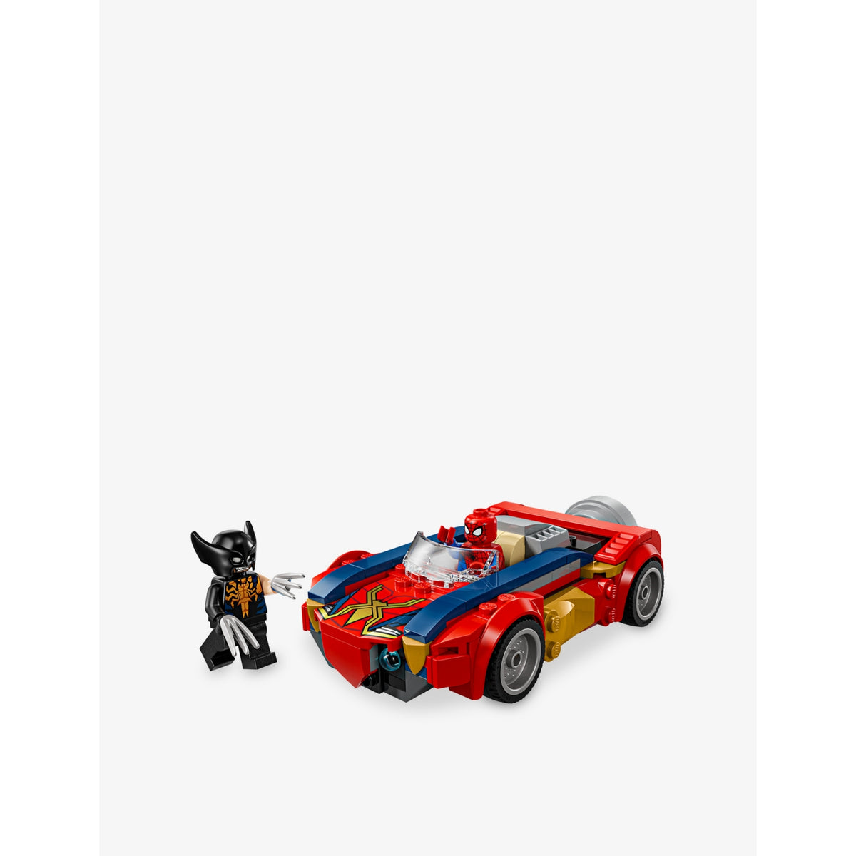 LEGO Marvel Spider-Man Car playset 76336, imported from the UK
