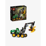 LEGO Technic John Deere 1470H wheeled harvester building set, UK version