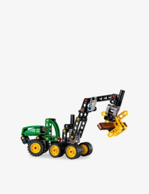 LEGO Technic John Deere 1470H wheeled harvester building set, UK version