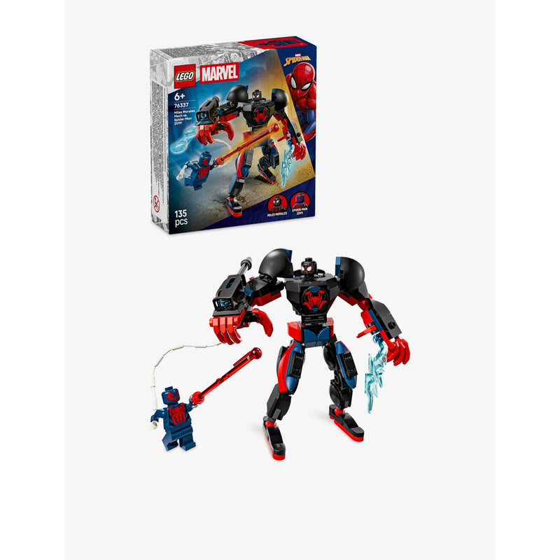 LEGO Marvel Miles Morales Mech playset 135 pieces - British product