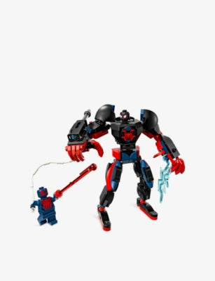 LEGO Marvel Miles Morales Mech playset 135 pieces - British product